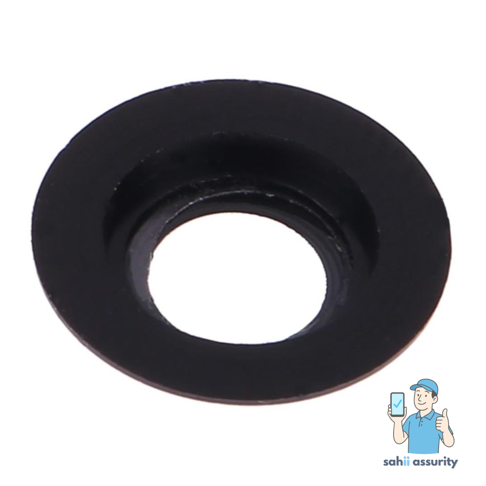 Camera Lens Glass with Frame for Vivo Y81 Black thumbnail